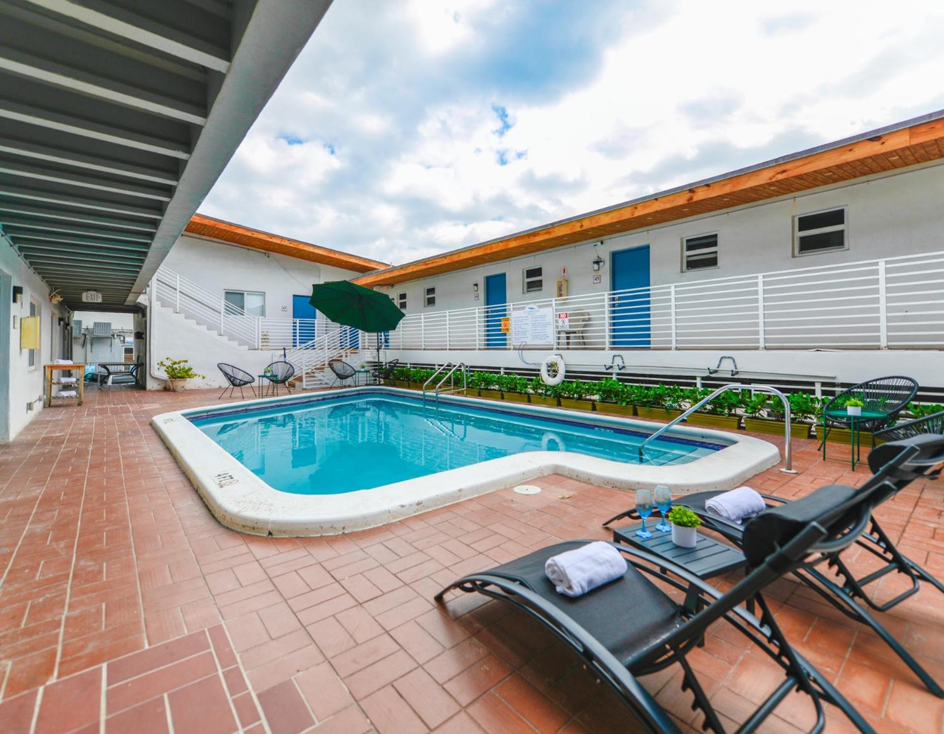 Hollywood Beach Retreat Studio - M23 Exteriör bild