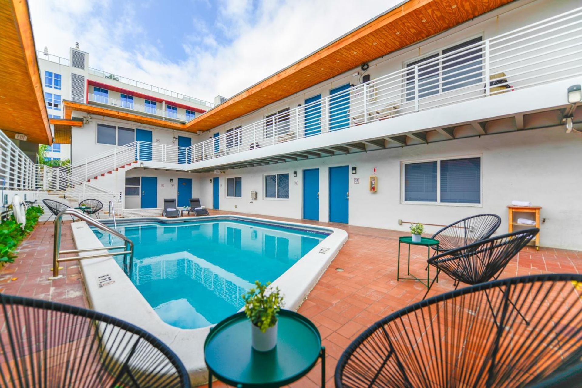 Hollywood Beach Retreat Studio - M23 Exteriör bild